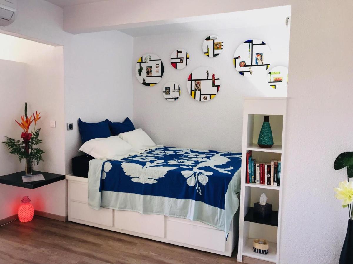 Studio Teiki - Calme, Proche Centre-Ville, Ferry & Aeroport Папеете Екстериор снимка
